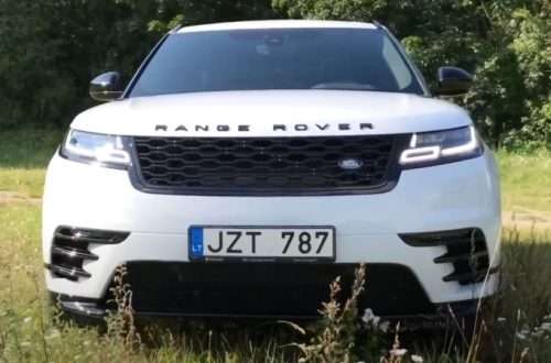Тест-драйвы и обзоры Land Rover Range Rover Velar (Лэнд Ровер Рейнж Ровер Велар). Экспресс-тест Land Rover Velar: Драйв и впечатления