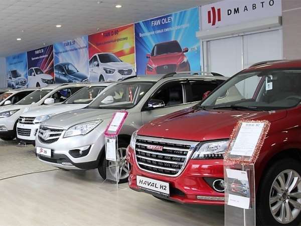 Россия стала главной страной для экспорта китайских автомобилей