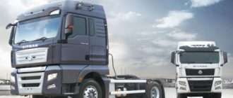Более 2 тысяч грузовиков Howo и SITRAK попали под отзыв в России