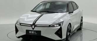 Рассекречен дизайн первого совместного электромобиля Honda и Dongfeng - Lingxi L
