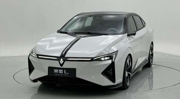 Рассекречен дизайн первого совместного электромобиля Honda и Dongfeng - Lingxi L