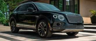 Bentley отзывает в России около 500 внедорожников Bentayga