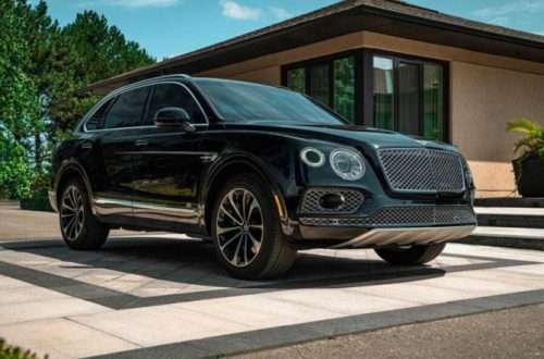 Bentley отзывает в России около 500 внедорожников Bentayga