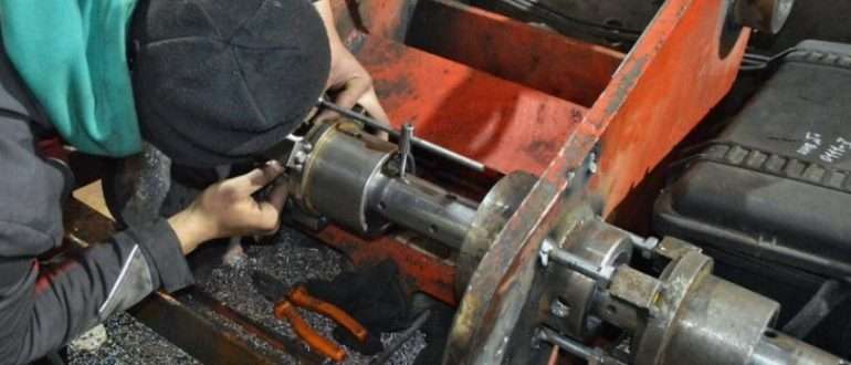 Ремонт осей грузовиков: когда нужна расточка и наплавка