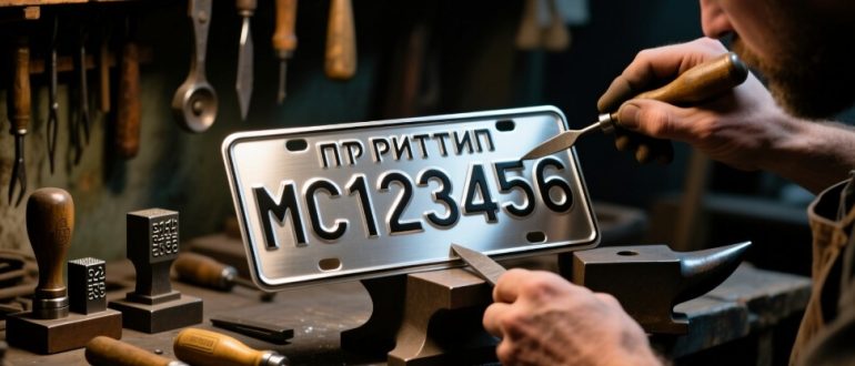 Изготовление дубликатов номеров за один день: какие есть ограничения