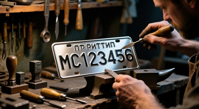 Изготовление дубликатов номеров за один день: какие есть ограничения