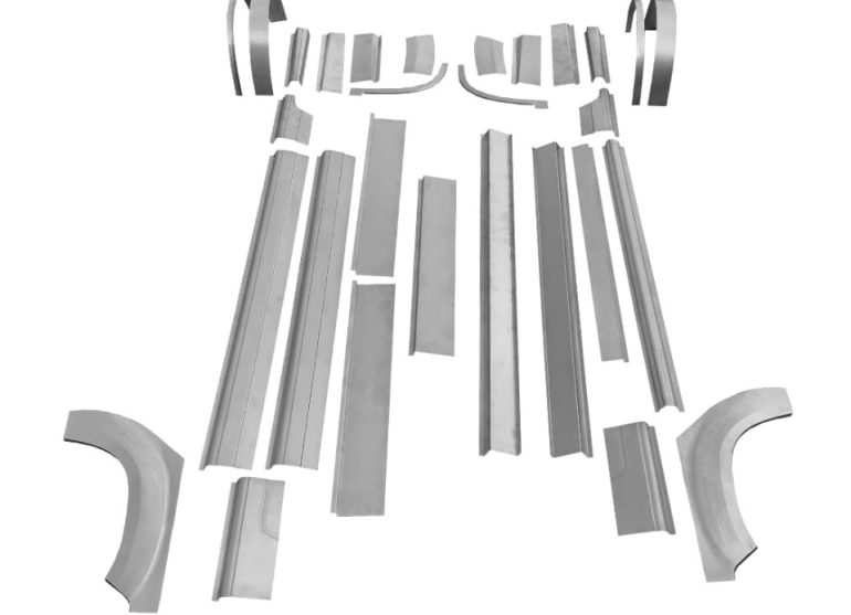 Пороги для Fiat Ducato 250 от компании АВТОГЕЙЗЕР: надежное решение для кузовного ремонта