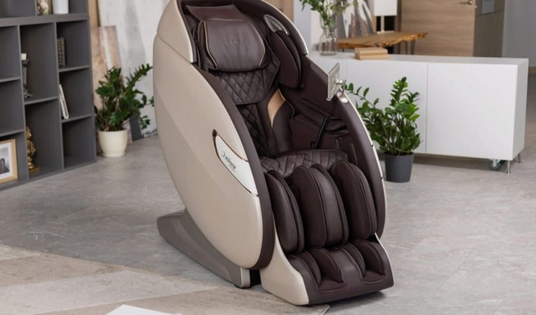 Улучшаем здоровье сотрудников: массажные кресла в офисном пространстве