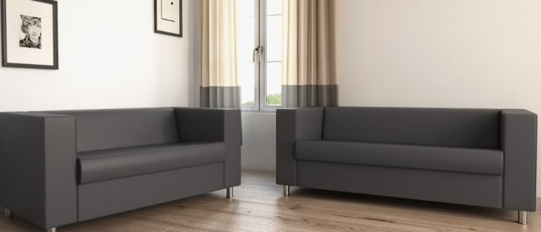 Практичность или стиль: какой диван подойдет вашему офису