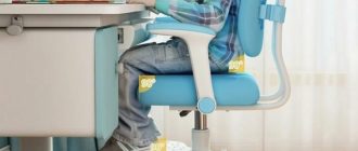 Как понять, подходит ли компьютерное кресло ребенку по росту и возрасту