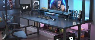 Как выбрать компьютерный игровой стол: советы геймеров и дизайнеров