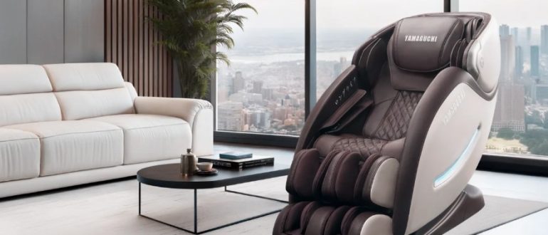 Как массажное кресло помогает восстановиться после тренировок и спортивных нагрузок