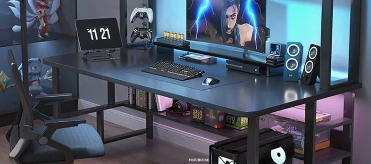 Как выбрать компьютерный игровой стол: советы геймеров и дизайнеров