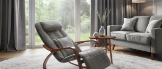 Массажное кресло‑качалка в интерьере: стильно и функционально
