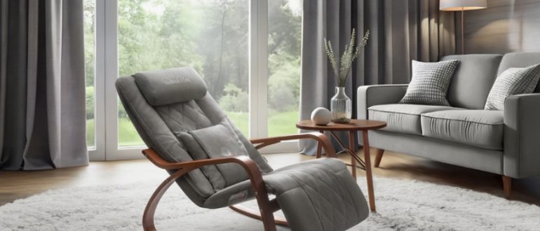 Массажное кресло‑качалка в интерьере: стильно и функционально