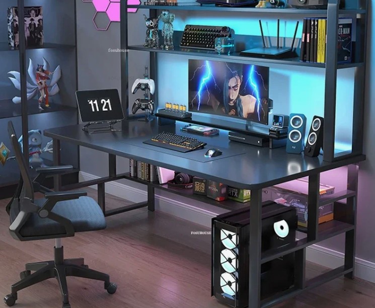 Как выбрать компьютерный игровой стол: советы геймеров и дизайнеров