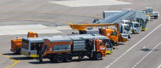Наземная аэродромная техника: виды, требования