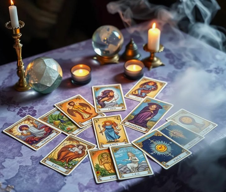 Гадания на суженого на Таро: какой расклад выбрать, если гадаешь впервые
