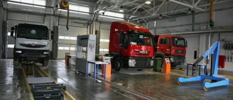 Ремонт ходовой части грузовика: признаки износа, на которые стоит обратить внимание