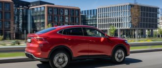 HAVAL F7x: стильное кросс-купе с ярким характером