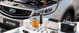 Автозапчасти Geely для планового ТО и ремонта