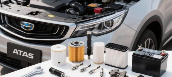 Автозапчасти Geely для планового ТО и ремонта
