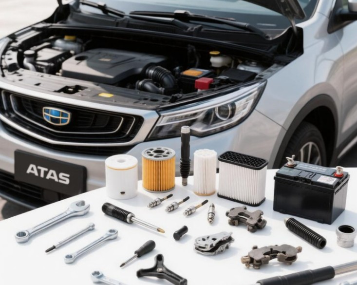 Автозапчасти Geely для планового ТО и ремонта