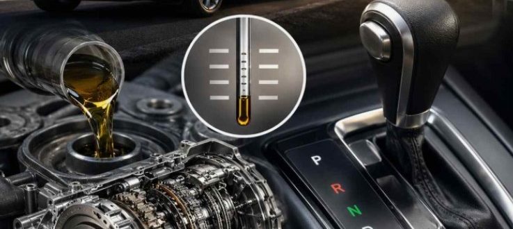 Как подготовить автомобиль с АКПП к длительной поездке