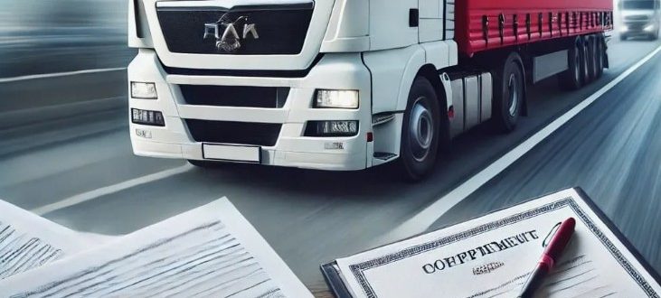 Оформление разрешительной документации для негабаритных перевозок