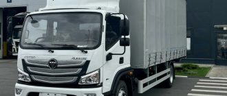 Foton S-120: современное решение для городских перевозок малого тоннажа