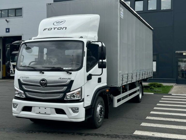 Foton S-120: современное решение для городских перевозок малого тоннажа